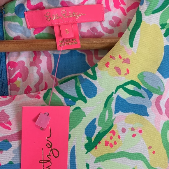 Lilly Pulitzer skirted romper size S - Picture 5 of 9